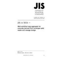 JIS A 5031:2006