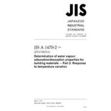 JIS A 1470-2:2008
