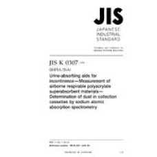 JIS K 0307:2008 JIS K 0307:2008