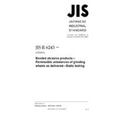 JIS R 6243:2008 JIS R 6243:2008