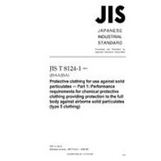 JIS T 8124-1:2008 JIS T 8124-1:2008