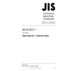 JIS B 8472:2008 JIS B 8472:2008