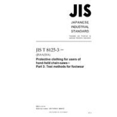 JIS T 8125-3:2009 JIS T 8125-3:2009