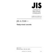 JIS A 5308:2009
