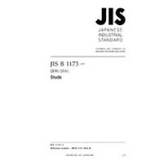JIS B 1173:2010 JIS B 1173:2010