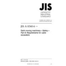 JIS A 8340-6:2010