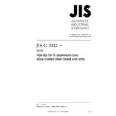 JIS G 3321:2010