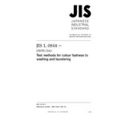 JIS L 0844:2011 JIS L 0844:2011