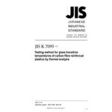 JIS K 7095:2012 JIS K 7095:2012