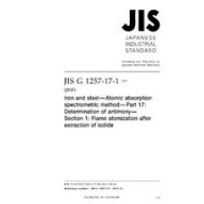 JIS G 1257-17-1:2013