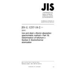JIS G 1257-18-2:2013 JIS G 1257-18-2:2013
