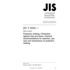 JIS T 8006:2020 JIS T 8006:2020