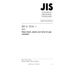 JIS G 3116:2020 JIS G 3116:2020