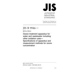 JIS B 9946:2019 JIS B 9946:2019
