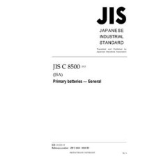 JIS C 8500:2022 JIS C 8500:2022