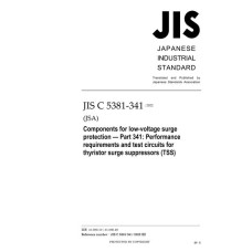 JIS C 5381-341:2022 JIS C 5381-341:2022