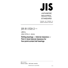 JIS B 1520-2:2015 JIS B 1520-2:2015