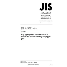 JIS A 5011-4:2018 JIS A 5011-4:2018