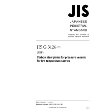 JIS G 3126:2021 JIS G 3126:2021