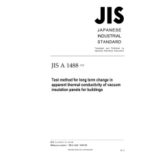 JIS A 1488:2020 JIS A 1488:2020