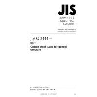 JIS G 3444:2015
