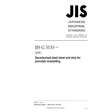 JIS G 3133:2015 JIS G 3133:2015