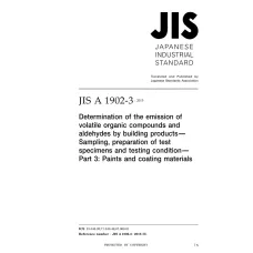 JIS A 1902-3:2015 JIS A 1902-3:2015