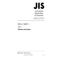 JIS G 3459:2016