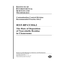 IEST RP-CC016.2
