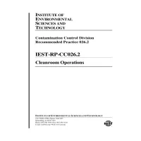 IEST RP-CC026.2