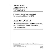 IEST RP-CC027.2