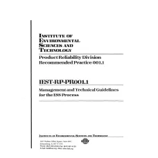 IEST RP-PR001.1