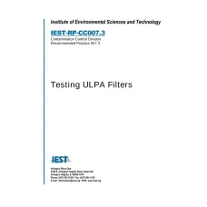 IEST RP-CC007.3