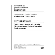 IEST RP-CC005.3