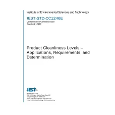 IEST STD-CC1246E