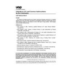 UOP 930-07 UOP 930-07