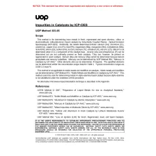 UOP 303-05