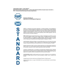 ASAE/ASABE AD5673-1:2005 (R2022)