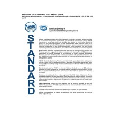 ASAE/ASABE AD730:2009 W/Amd. 1:2014 MAR2015 (R2019)