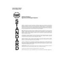 ASAE/ASABE EP285.8 (R2023) ASAE/ASABE EP285.8 (R2023)
