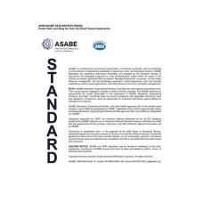 ASAE/ASABE S638 (R2024)