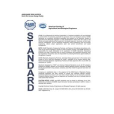ASAE/ASABE S624 (R2022) ASAE/ASABE S624 (R2022)
