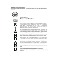 ASAE/ASABE EP411.5 (R2021)