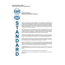 ASAE/ASABE S623.1 (R2022)