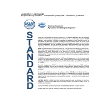 ASAE/ASABE ISO 21191:2021