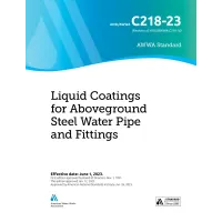 AWWA C218-23