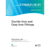 AWWA C110/A21.10-21