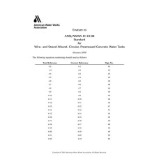 AWWA D110-04