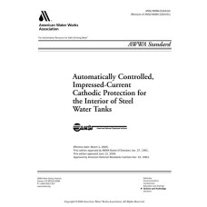 AWWA D104-04 AWWA D104-04