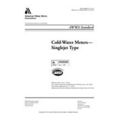 AWWA C712-10 AWWA C712-10
